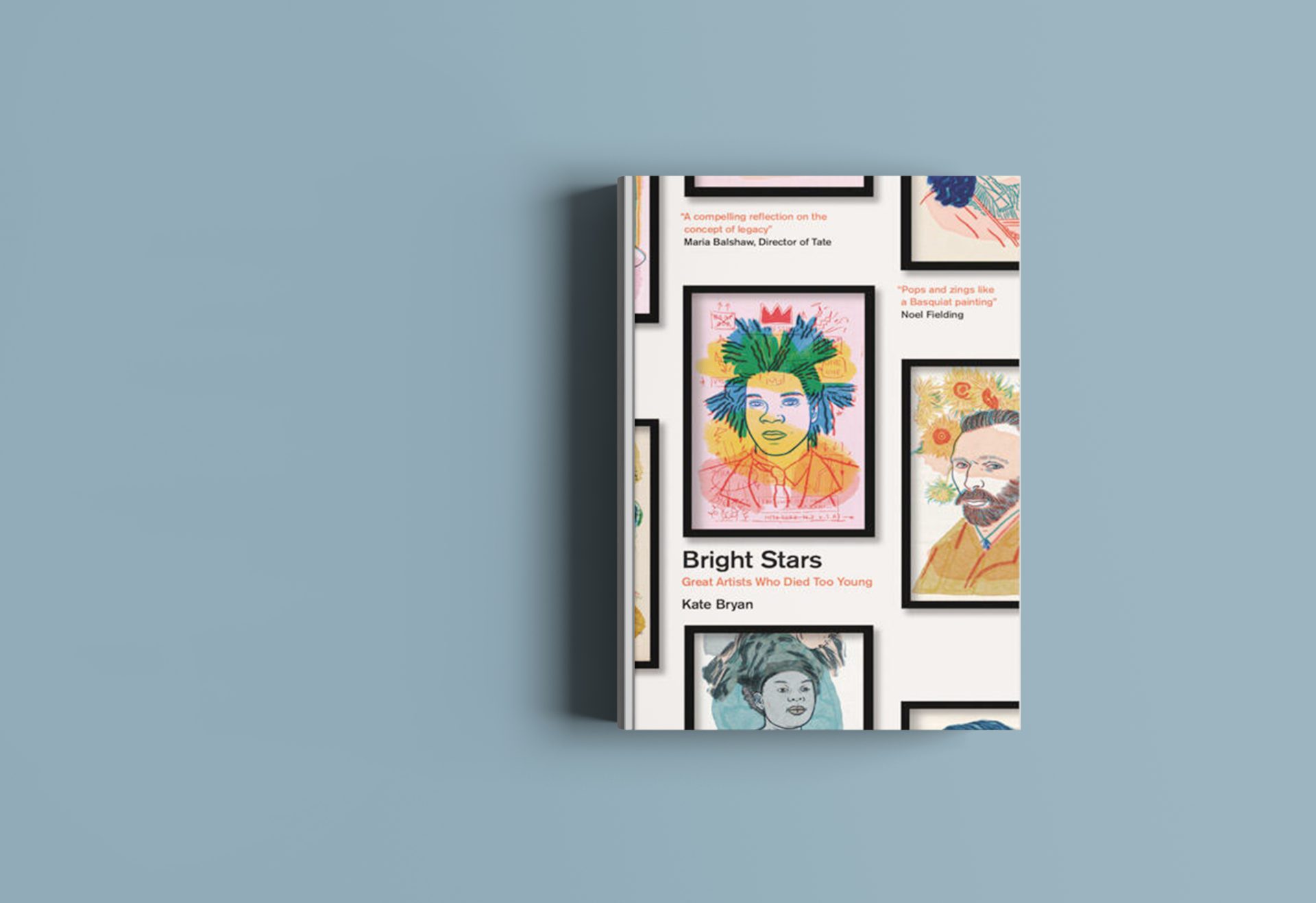 front hardcover book mockup